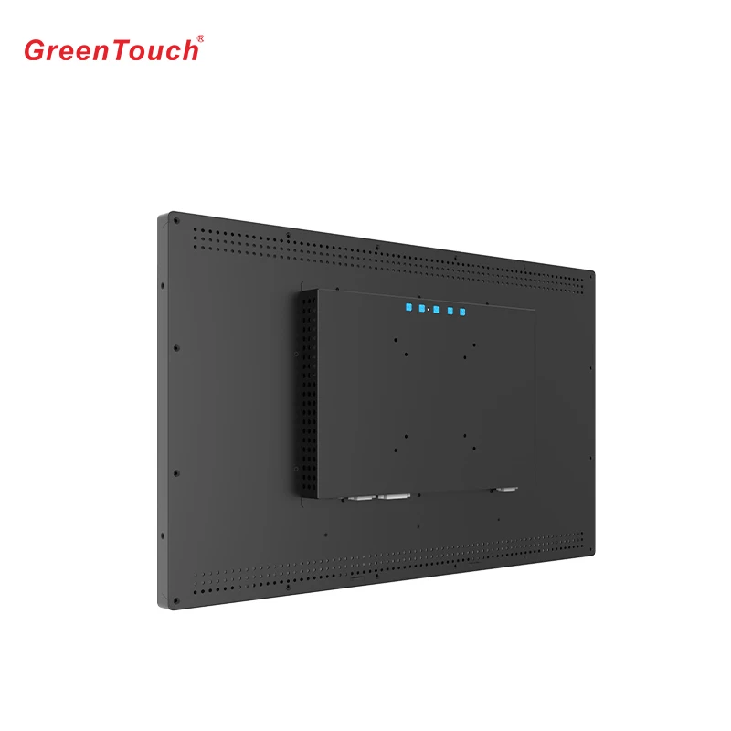 Gaming Console And Monitor - Kapacytowy 27-calowy ekran dotykowy LCD, monitor