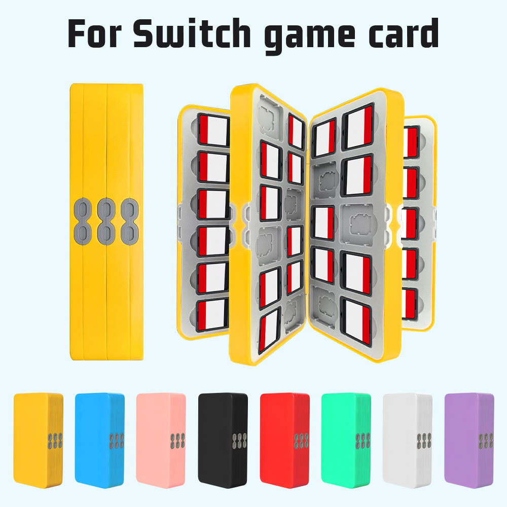Nintendo Console Switch Lite - Pudełko do przechowywania 72 w 1,