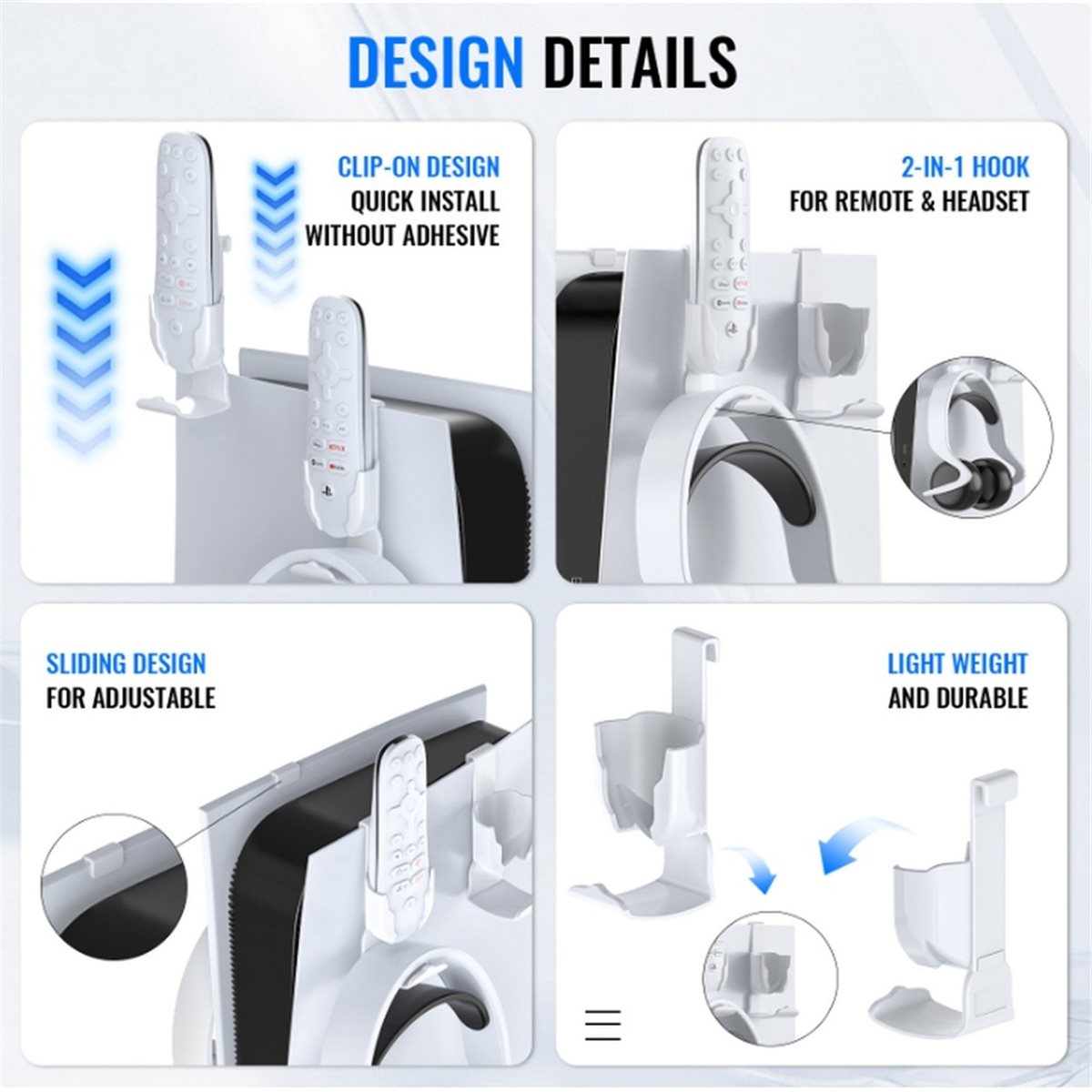 Gaming Console Headset - STOJAK NA SŁUCHAWKI DO KONSOLEK PS5,
