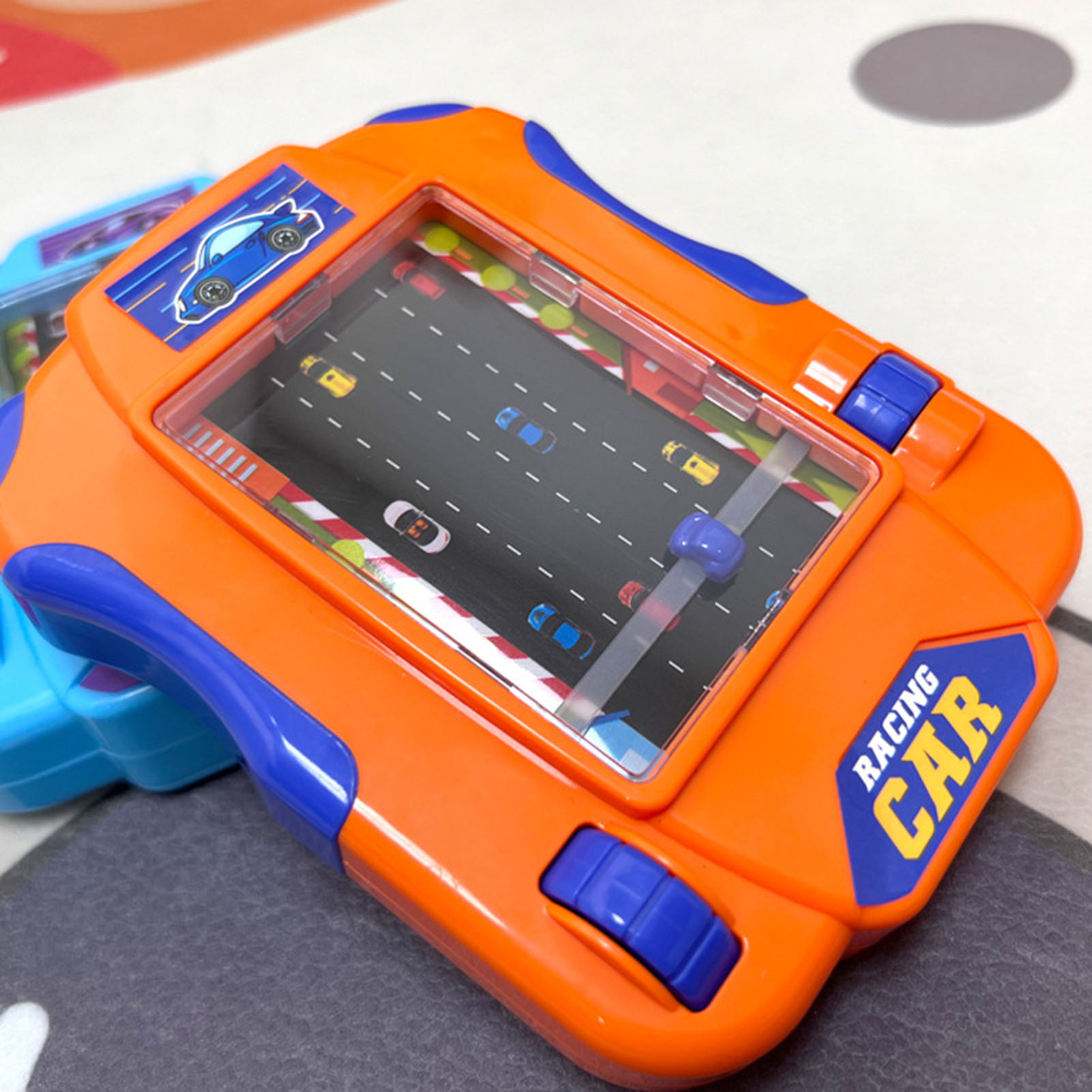 Gaming Console 4 Year Old - Przenośna konsola do gier retro wyścigowych,