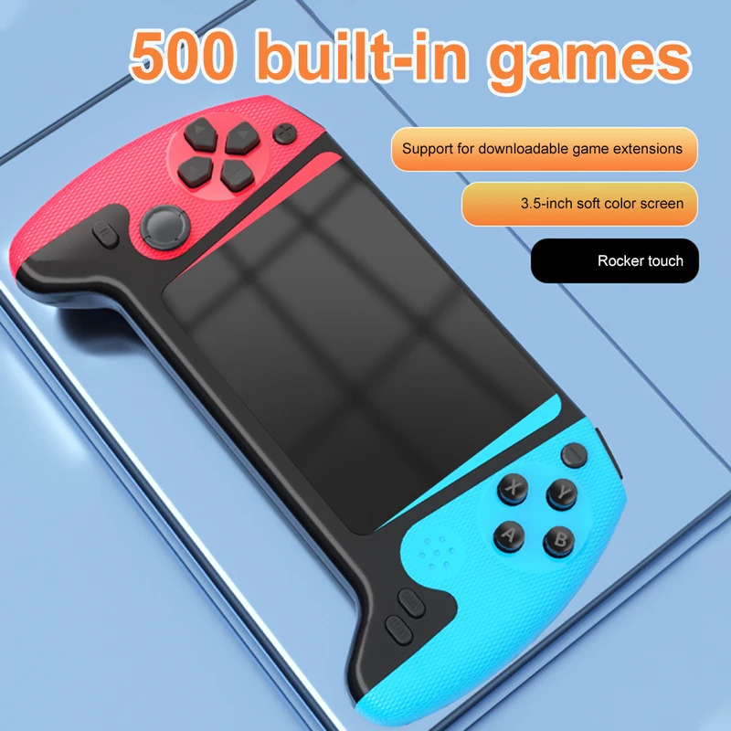 Gaming Console Under 500 - Retro Konsola Przenośna z Ekranem LCD