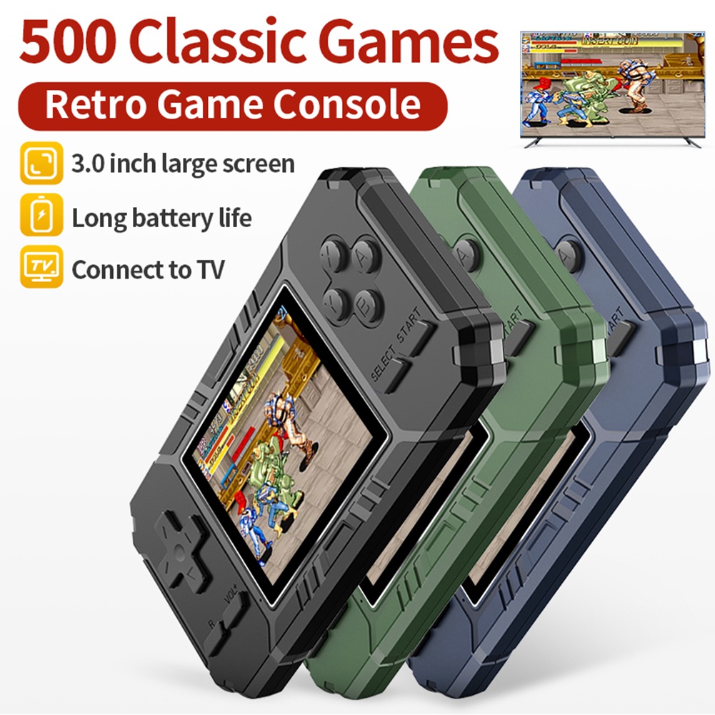 Gaming Console Under 500 - Doskonały! Retro przenośna mini przenośna konsola