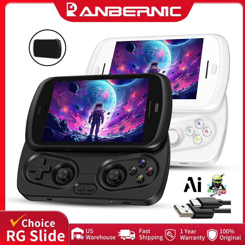 Gaming Console Under 5000 - ANBERNIC RG Slide Przenośna Konsola do