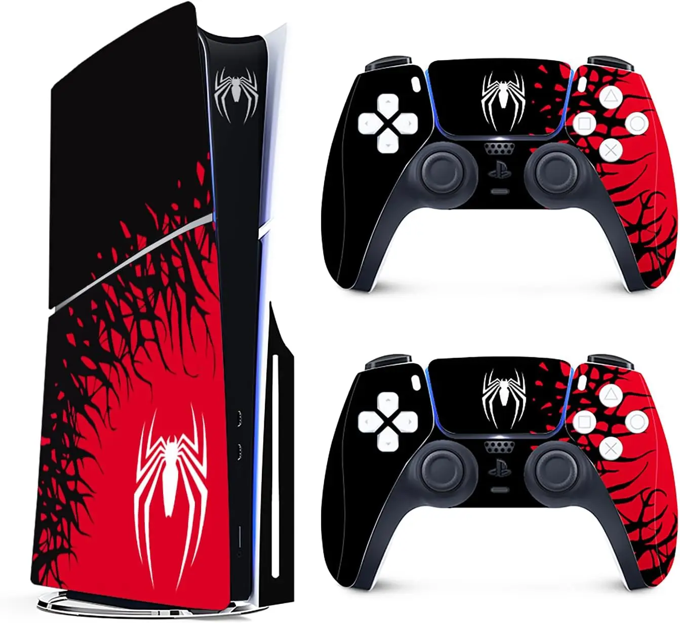 Console Skin Wrap - Pokrowce winylowe do konsoli Playstation 5