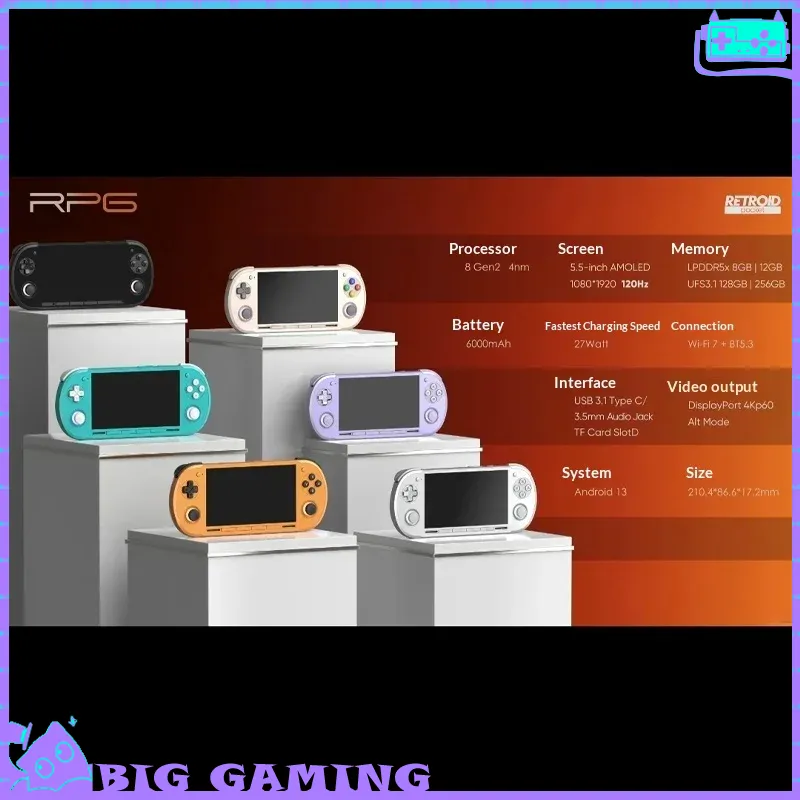Gaming Console Xbox One - Konsola do gier Retroid Pocket G2,