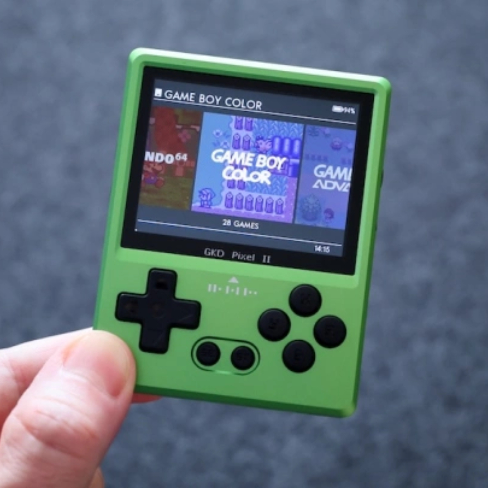 Gaming Console Under 5000 - 5000+ Gier 2025 GKD Pixel 2