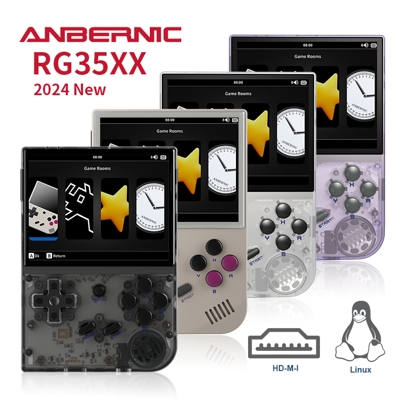 Gaming Console Under 5000 - ANBERNIC 2024 Nowa przenośna konsola do