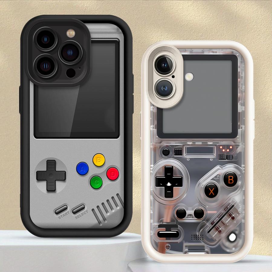Gaming Console Cartoon - Etui na telefon iPhone 17 Pro