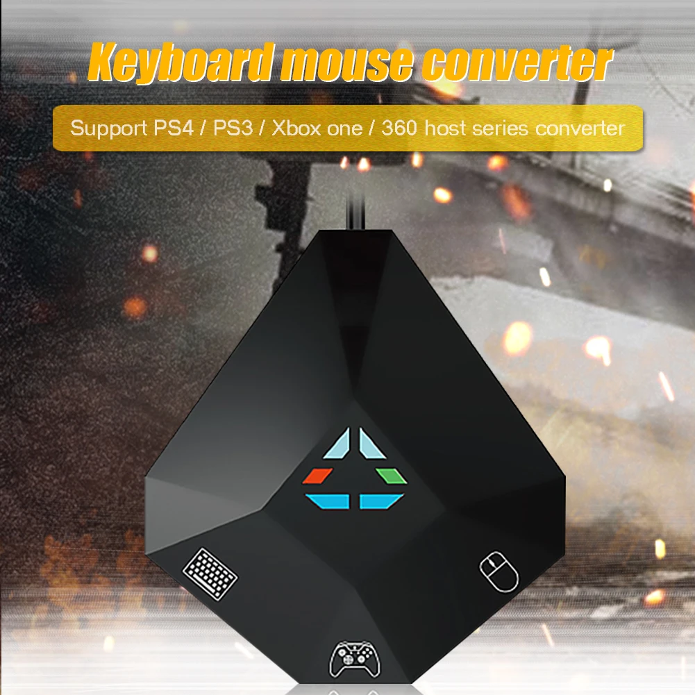 Gaming Console Xbox One - Konwerter myszy i klawiatury USB do