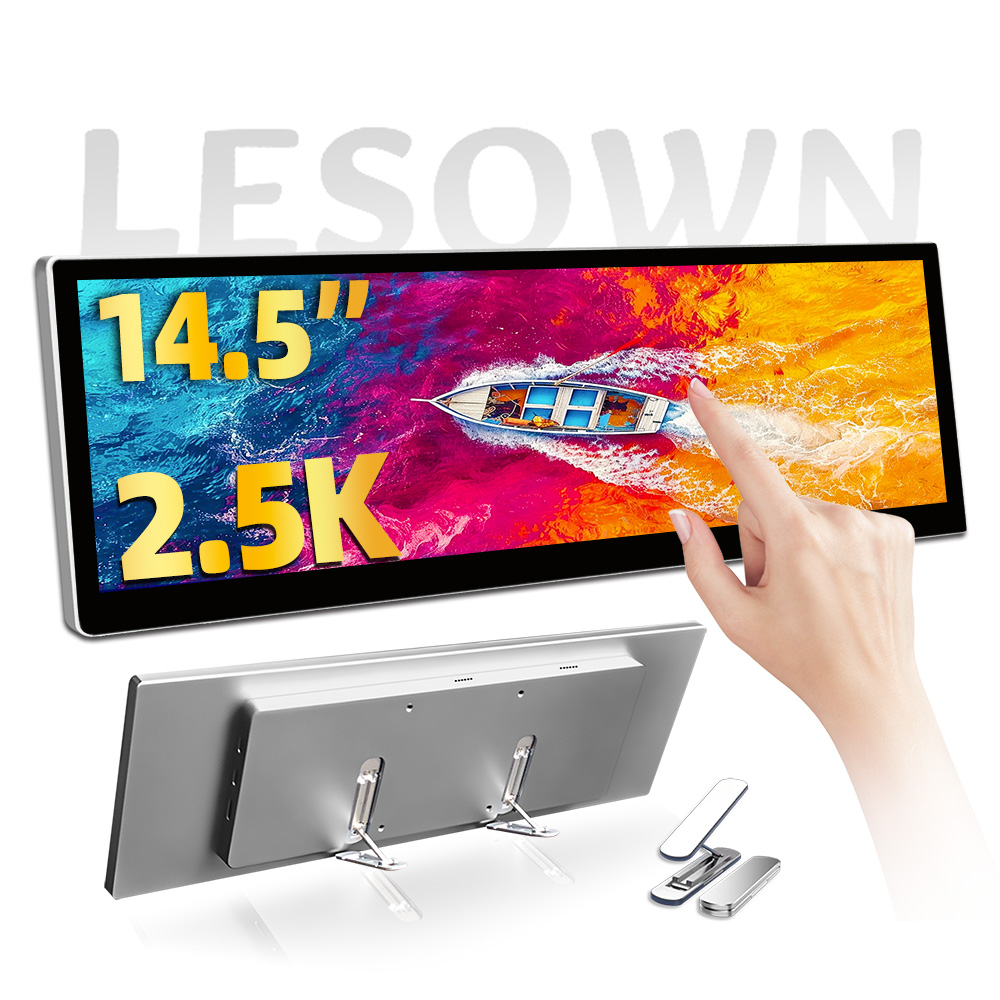 Gaming Console And Monitor - LESOWN 2.5K Monitor Barowy 14,5 Cala