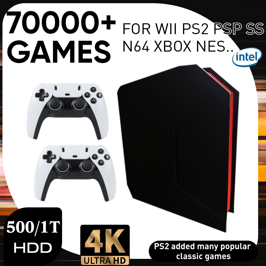 Gaming Console 4 Year Old - Konsola do gier retro X4 z