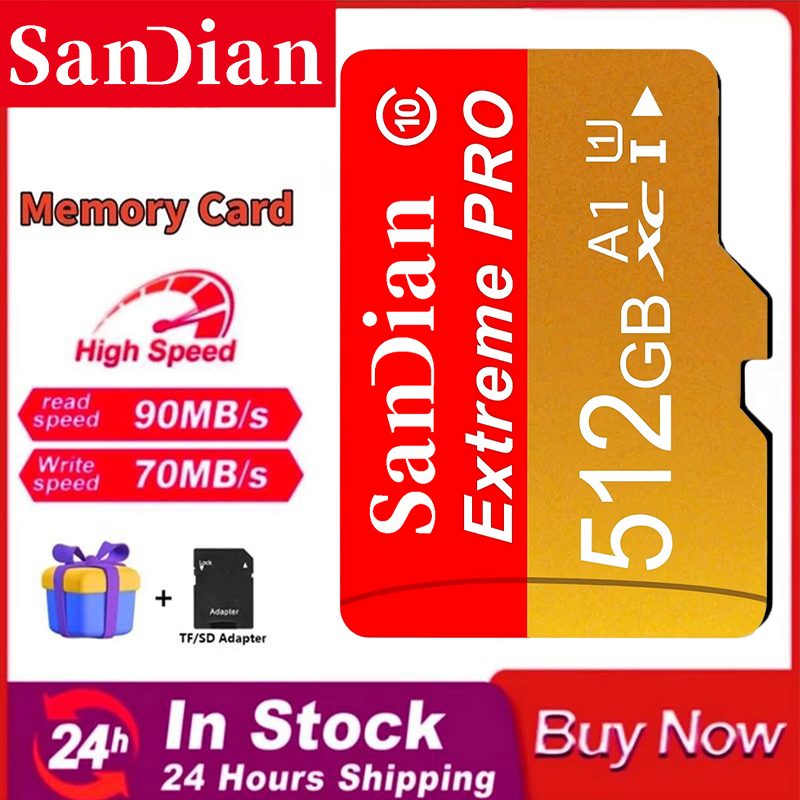 Gaming Console And Monitor - Karta pamięci 512GB Pro Micro TF