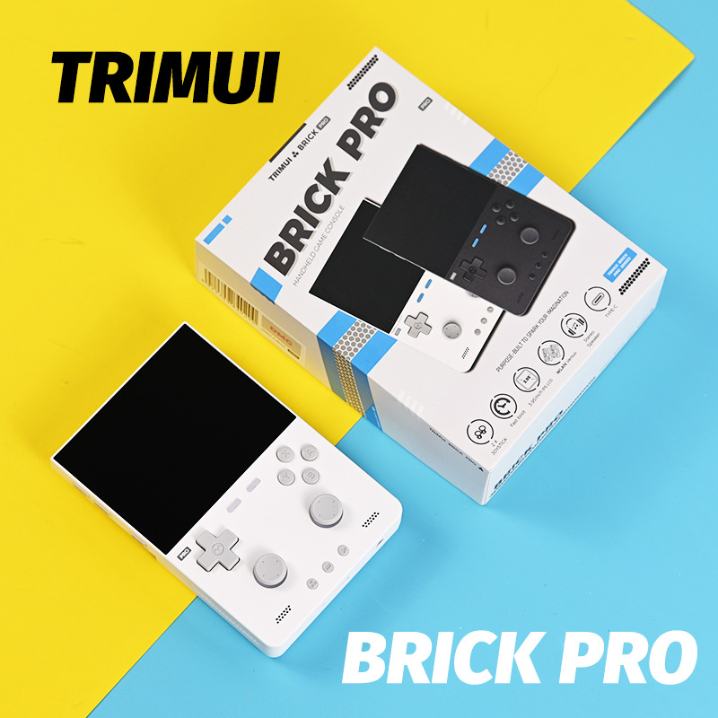 Gaming Console Under 5000 - TRIMUI BRICK PRO Przenośna konsola do