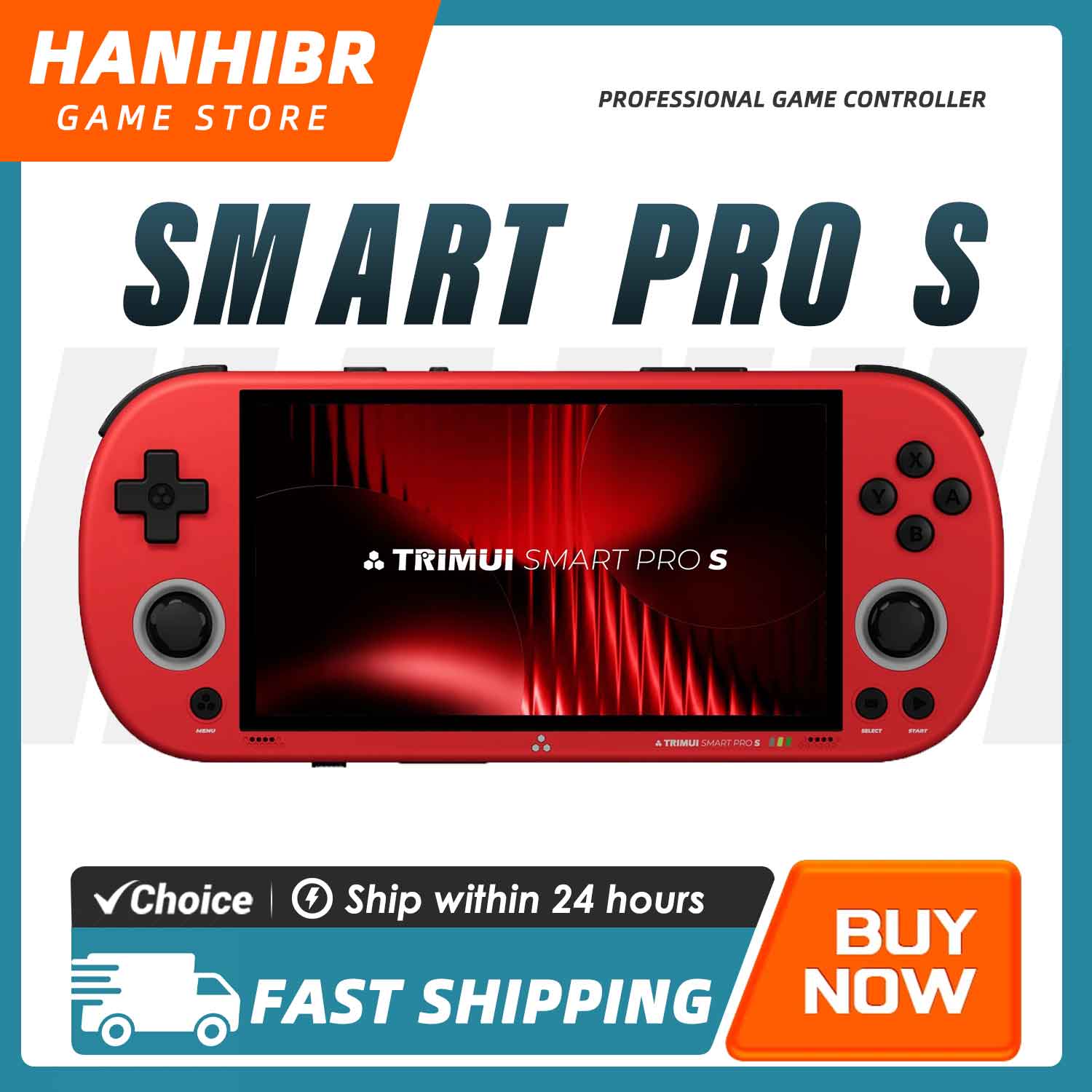 Gaming Console Under 5000 - TRIMUI SMART PRO S Przenośna konsola
