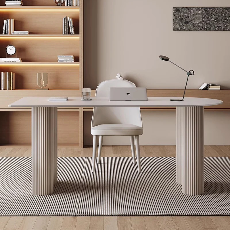 Gaming Console Table - Biurko do sypialni, stolik na laptopa,
