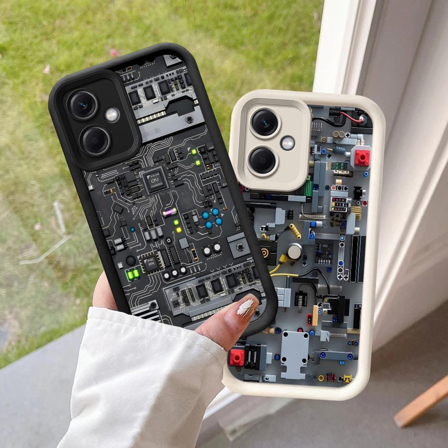 Gaming Console Cartoon - Etui na telefon z motywem konsoli