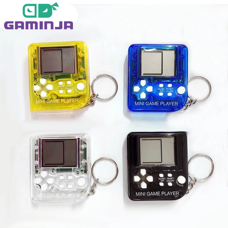Gaming Console 4 Year Old - GAMINJA Retro Mini przenośne odtwarzacze gier