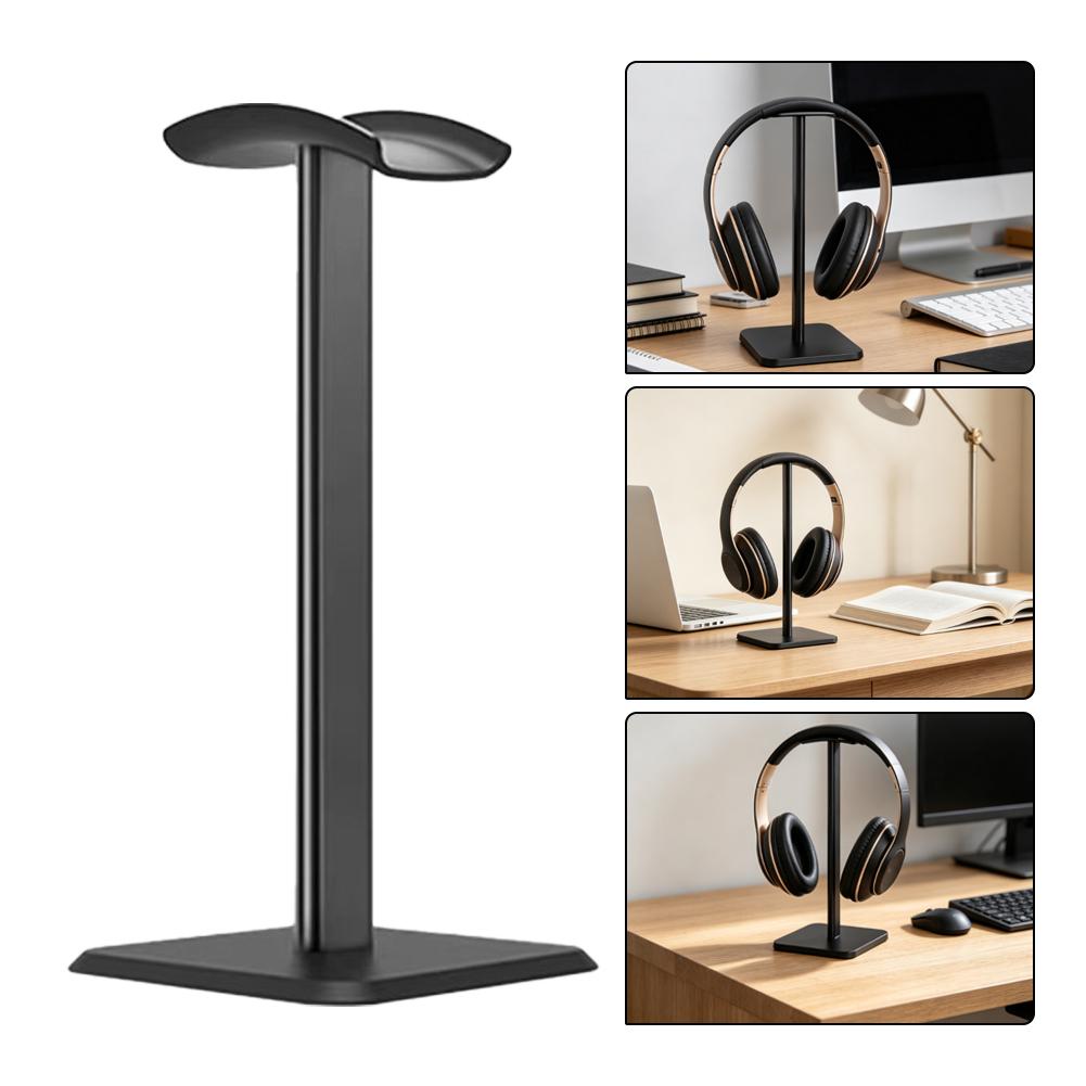 Gaming Console Headset - Uniwersalny minimalistyczny stojak na słuchawki nauszne,