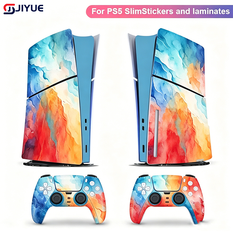 Console Skin Wrap - Naklejka winylowa na konsolę PS5 Slim