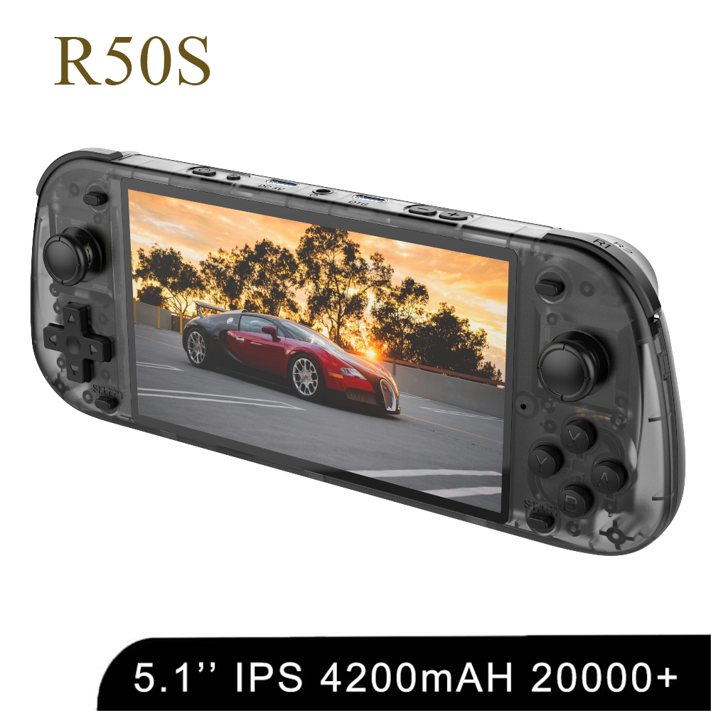 Gaming Console Linux - Nowa konsola do gier retro R50S