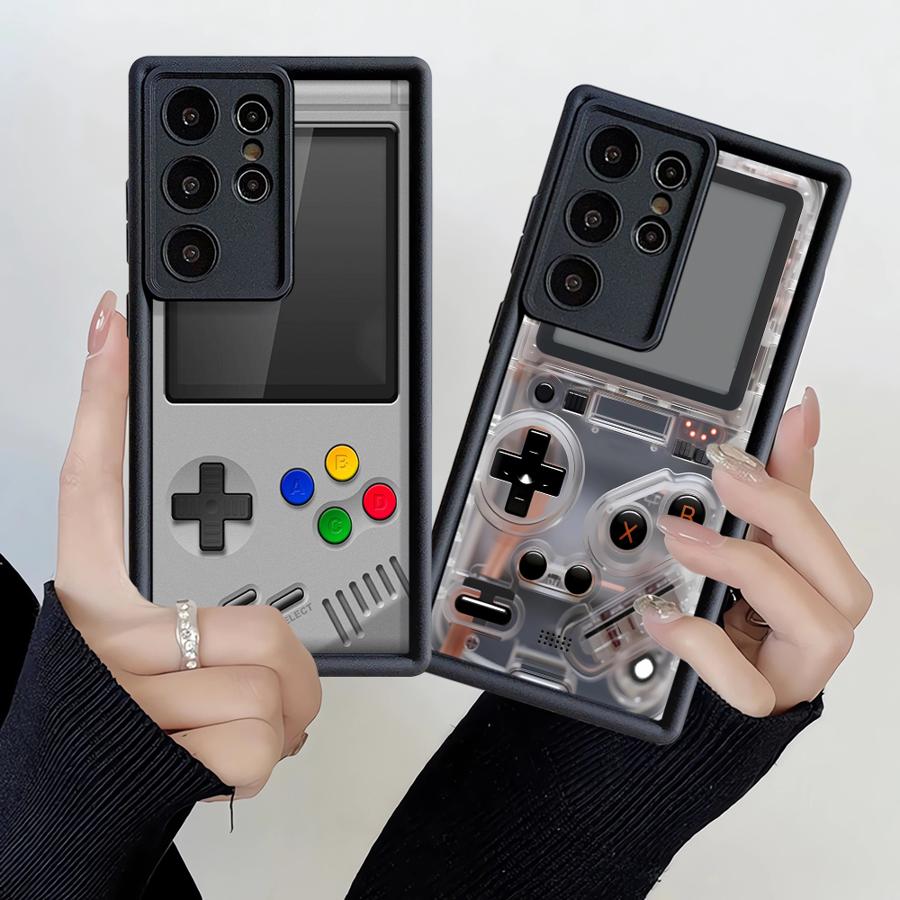 Gaming Console Cartoon - Etui na telefon Samsung Galaxy S26