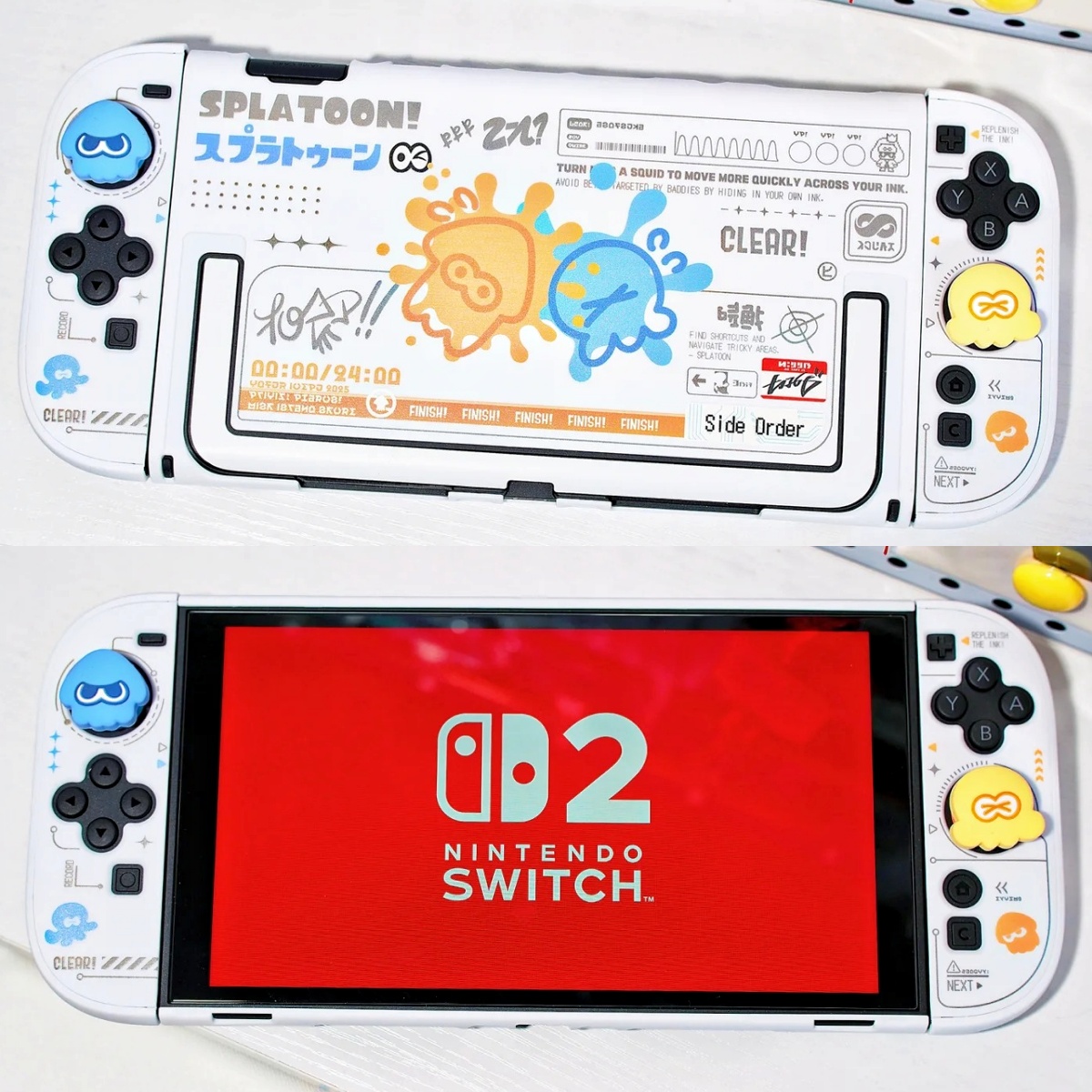 Gaming Console 4 Year Old - Splatoon 3 Switch 2 Gen Cienkie