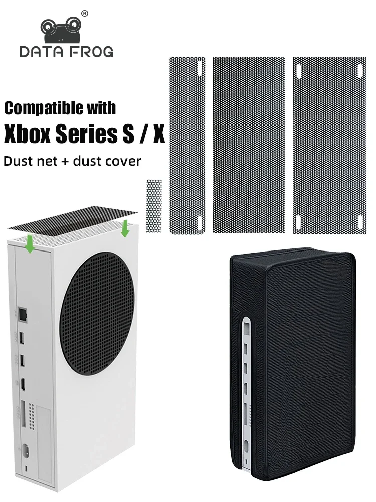 Gaming Console Xbox One - DATA FROG Zdejmowany, zmywalny, pyłoszczelny zestaw