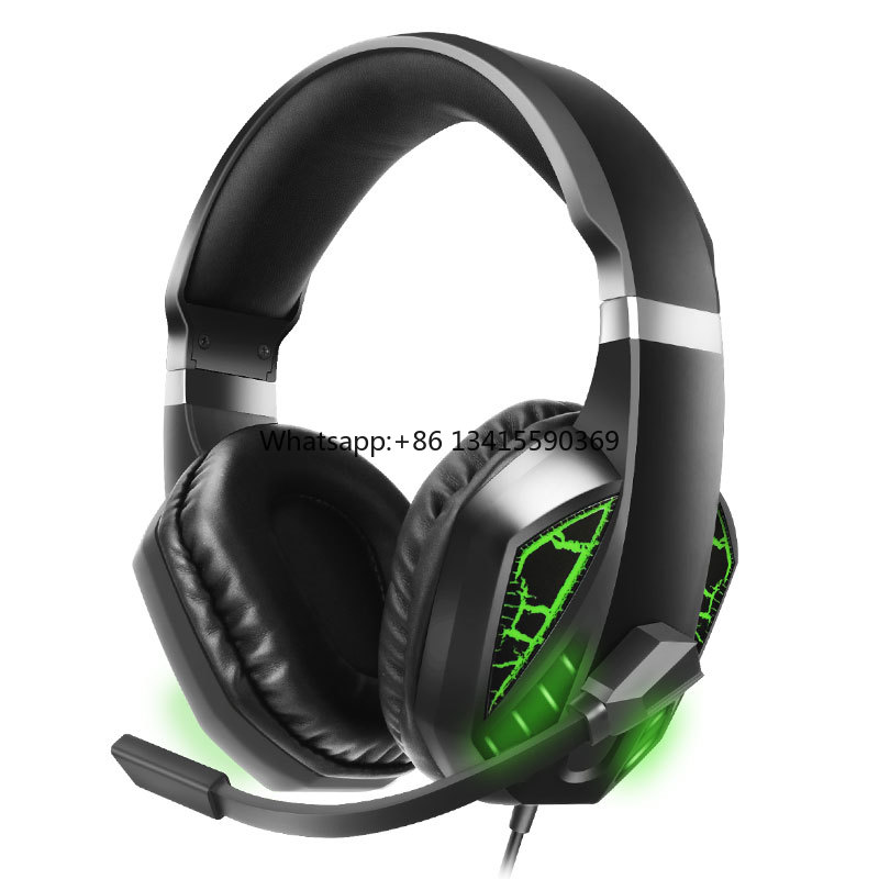 Gaming Console Headset - Zestaw słuchawkowy gamingowy z mikrofonem, przewodowy,