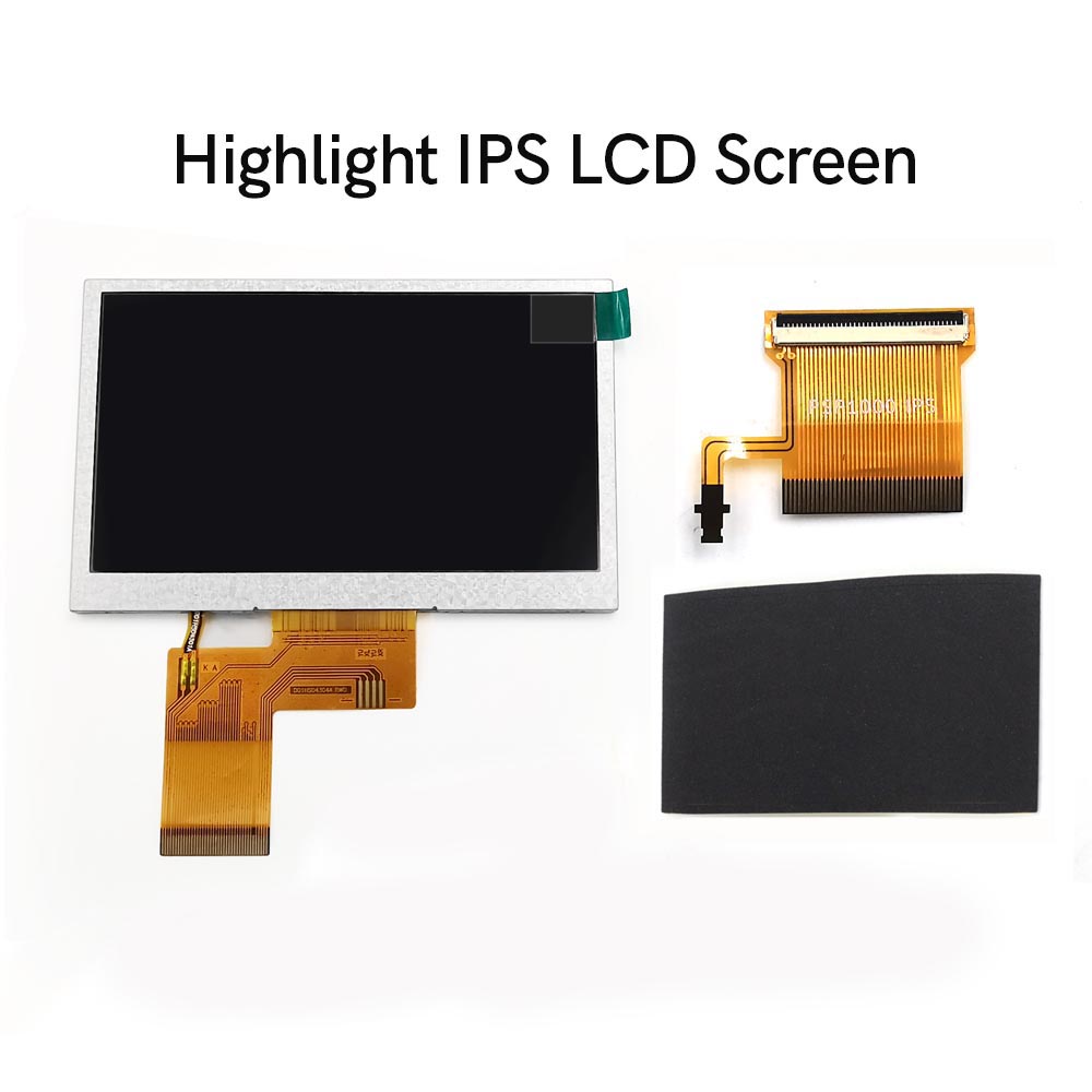 Gaming Console Under 500 - Ekran IPS LCD do konsoli PSP1000