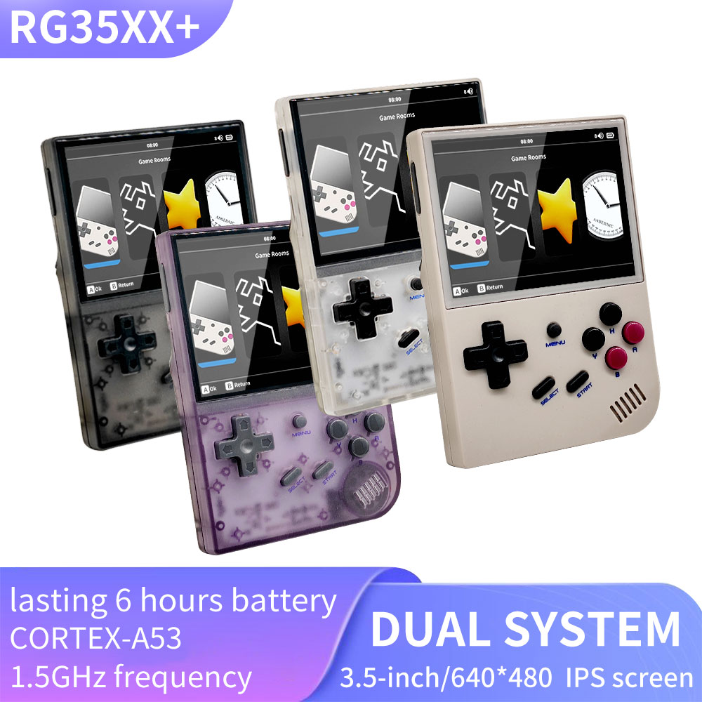 Gaming Console Under 5000 - Anbernic RG35XX + H700 Retro Przenośna