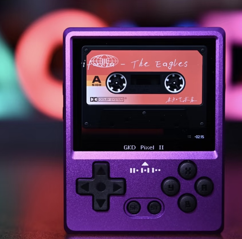 Gaming Console Under 5000 - GKD Pixel2 Metalowa konsola do gier