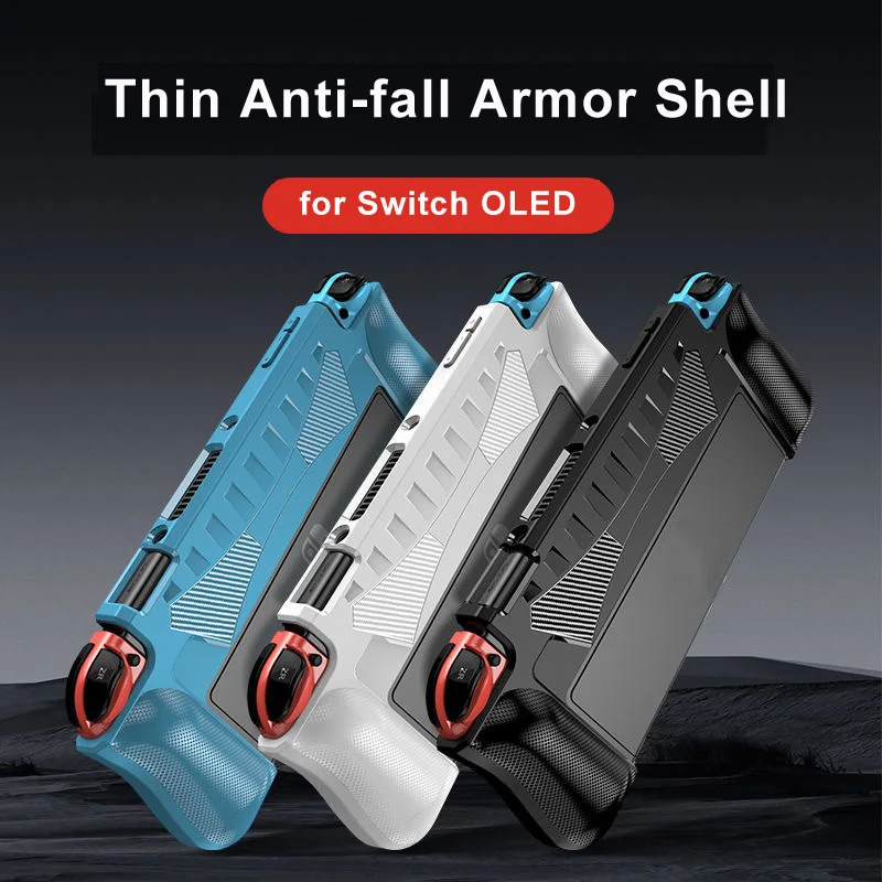 Nintendo Console Switch Oled - Etui ochronne z możliwością dokowania do