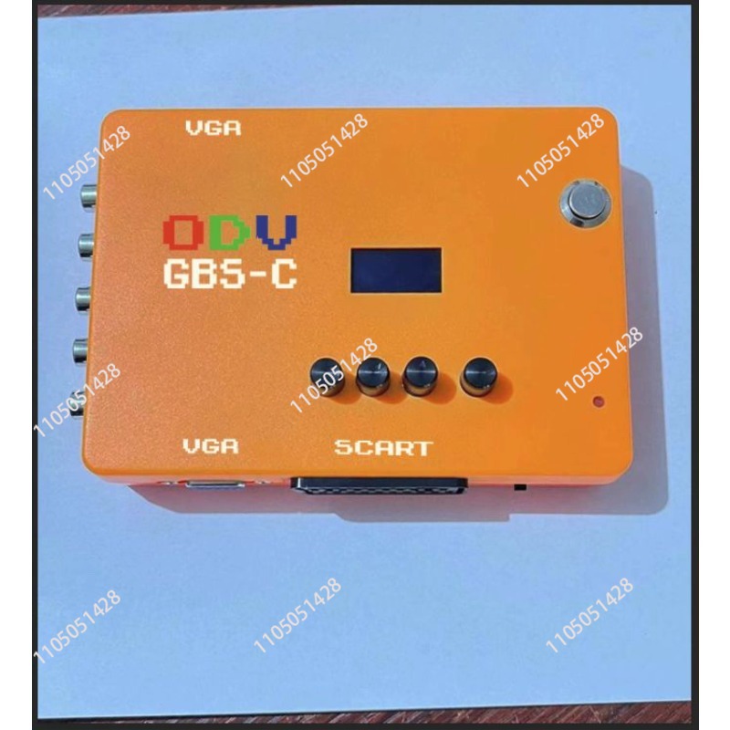 Gaming Console News - Adapter konwertera New-A47Q-ODV-II z CVBS/S-Video na