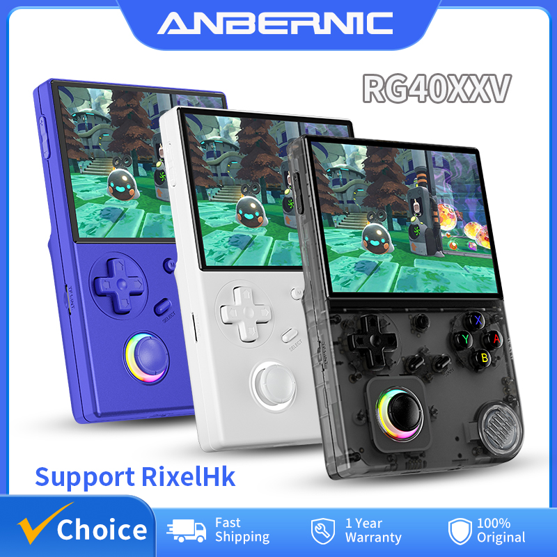 ANBERNIC RG40XXV Retro przenoś – Gaming Console Linux recenzja i cena