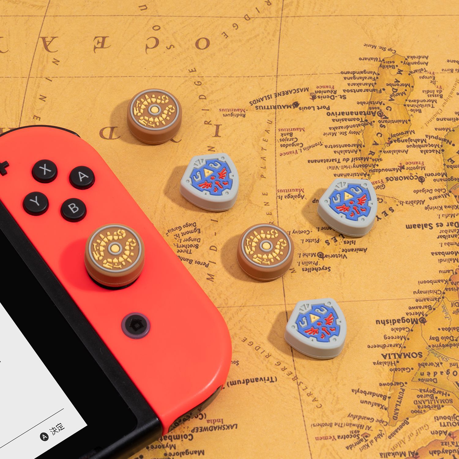 Pokrowiec na kciuk Miękki pokr – Nintendo Console Switch Oled recenzja i cena