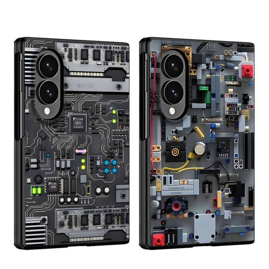 Etui na Samsung Galaxy Z Fold  – Gaming Console Cartoon recenzja i cena