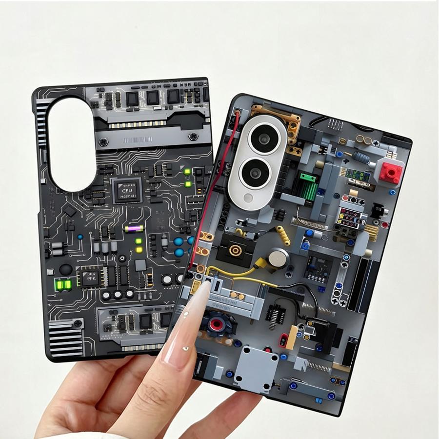 Etui na Samsung Galaxy Z Fold  – Gaming Console Cartoon recenzja i cena