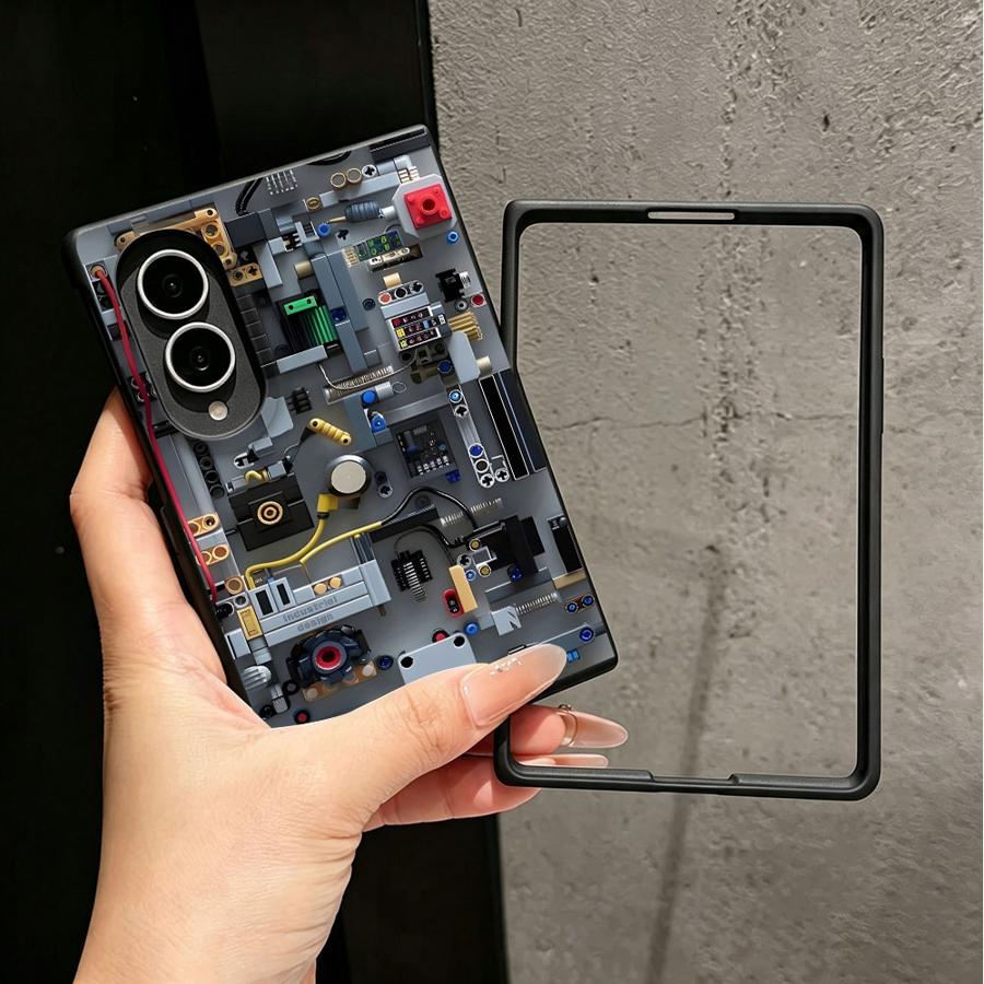 Etui na Samsung Galaxy Z Fold  – Gaming Console Cartoon recenzja i cena
