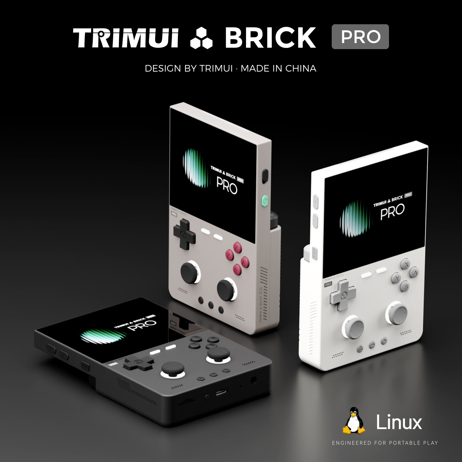 TRIMUI Brick Pro TG4040 Retro  – Gaming Console Linux recenzja i cena