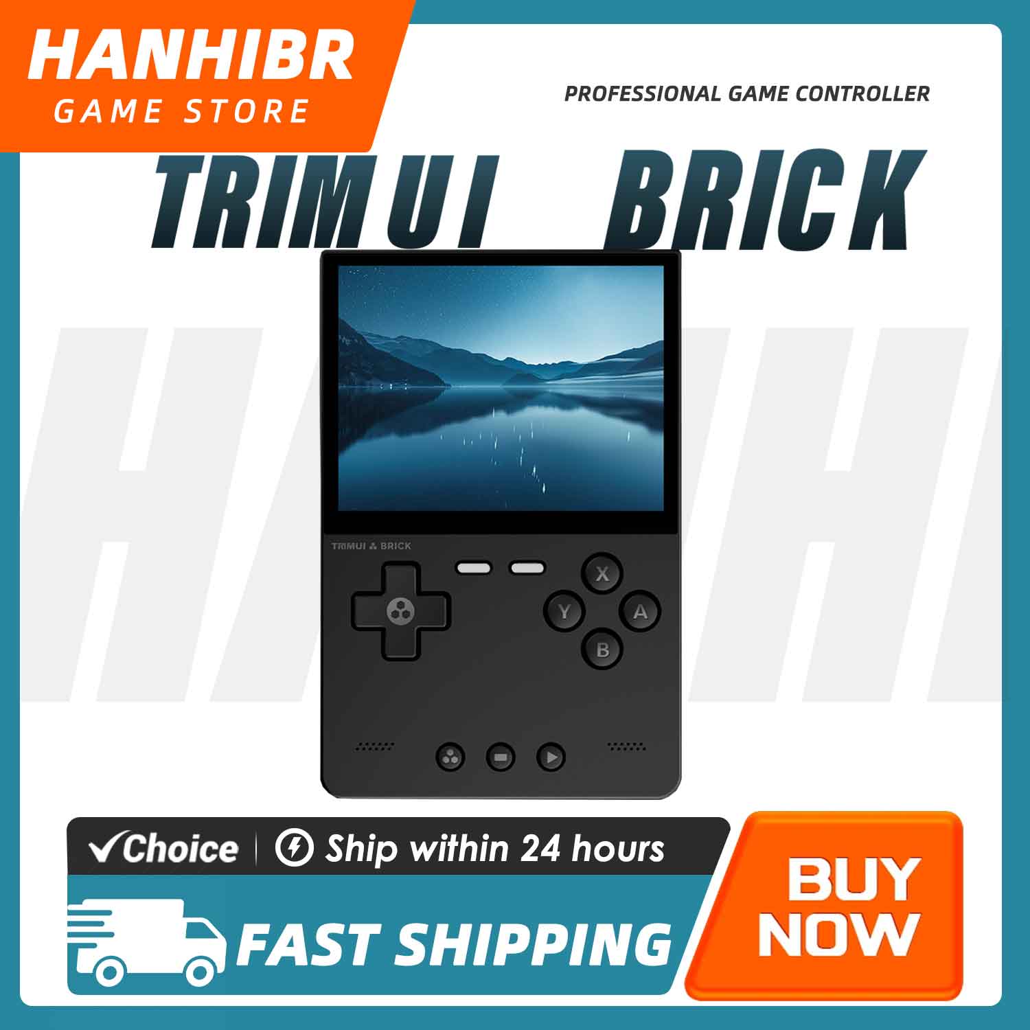 TRIMUI BRICK CNC Metalowa Retr – Gaming Console Linux recenzja i cena