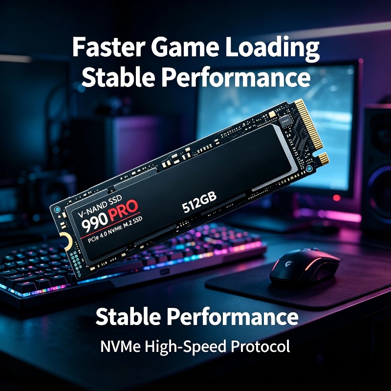 Oryginalny dysk SSD 990 PRO M. – Gaming Console Table recenzja i cena