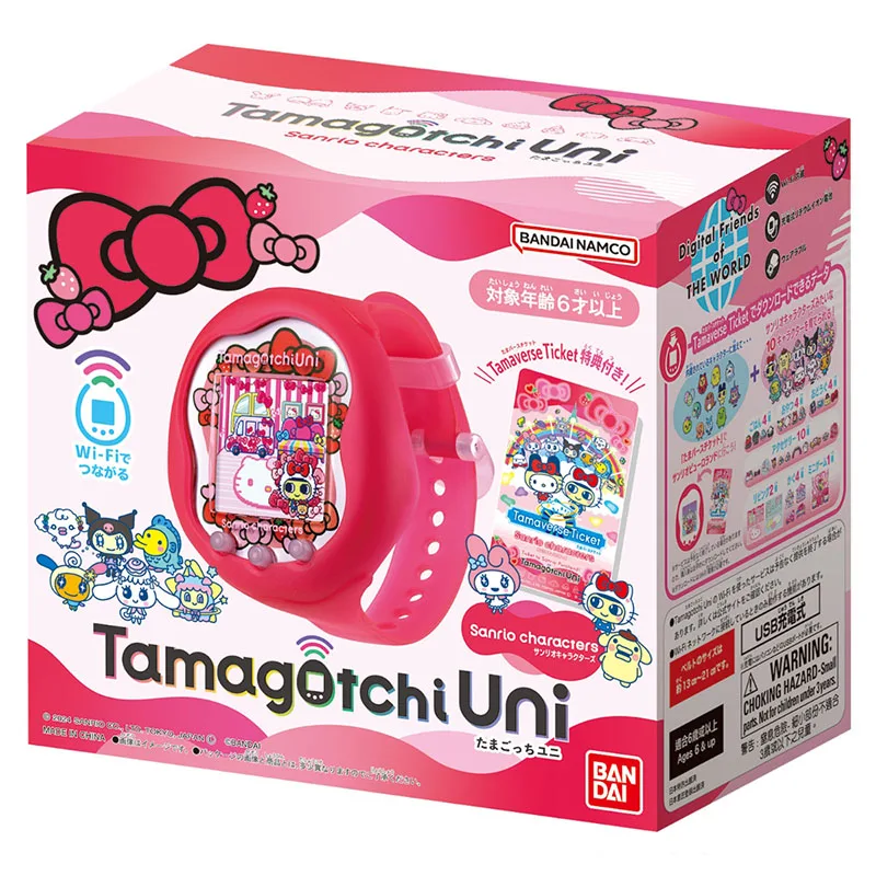 W magazynie Bandai Tamagotchi  – Gaming Console Cartoon recenzja i cena