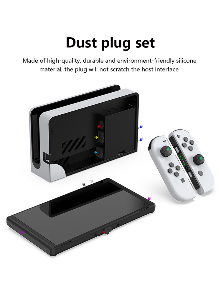 14 sztuk/zestaw Silikonowe zat – Nintendo Console Switch Oled recenzja i cena