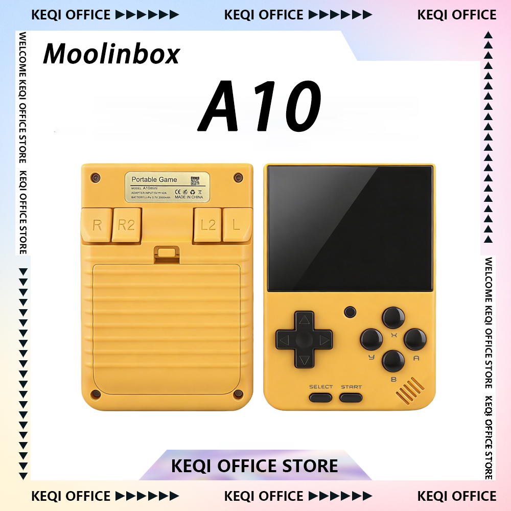 Moolinbox A10 Mini Retro Open  – Gaming Console Linux recenzja i cena