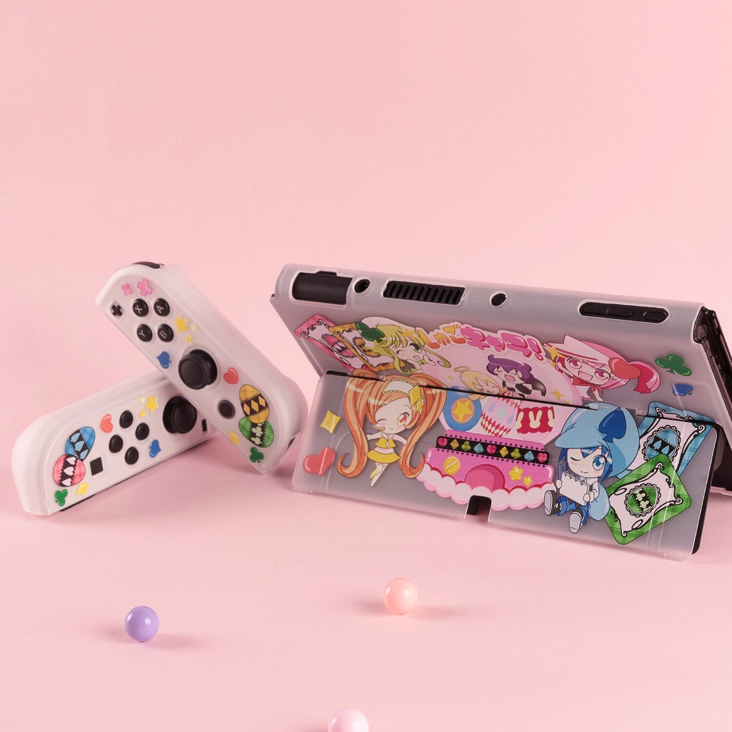 Twarde etui ochronne Anime Shu – Nintendo Console Switch Oled recenzja i cena