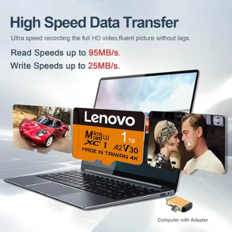 Karty pamięci Lenovo Secure 51 – Gaming Console And Monitor recenzja i cena