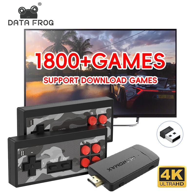 Przenośny bezprzewodowy gamepa – Gaming Console Old School recenzja i cena