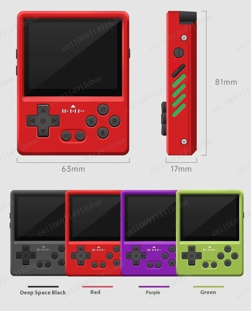 Całkowicie metalowa, retro kon – Gaming Console All recenzja i cena