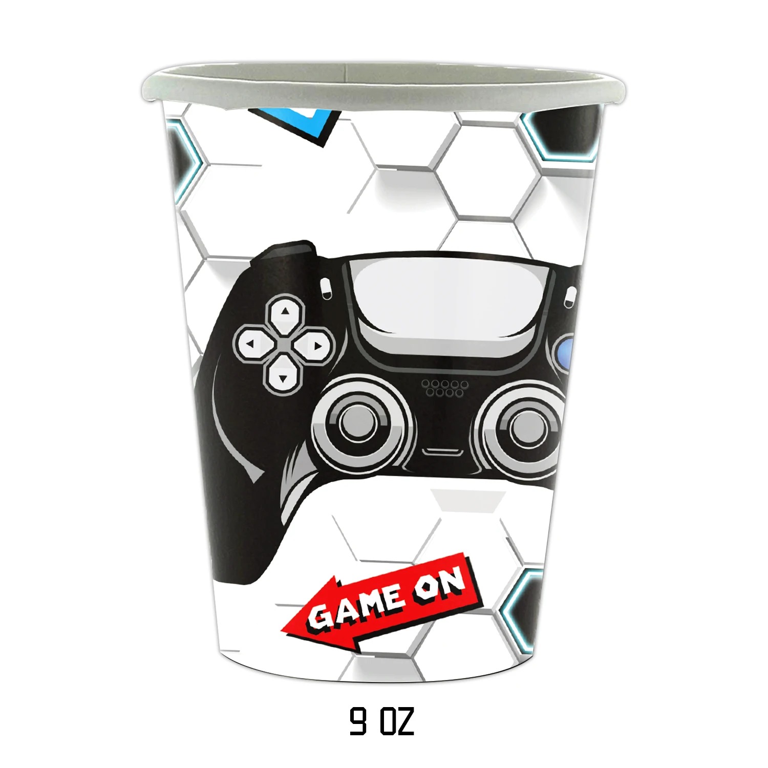 Czarna zastawa stołowa z motyw – Gaming Console 4 Year Old recenzja i cena