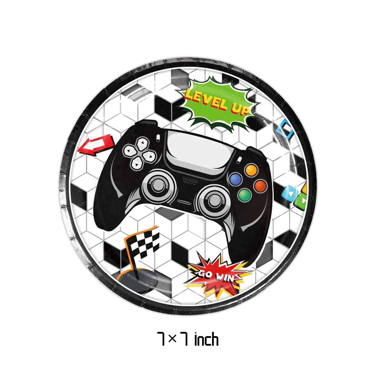 Czarna zastawa stołowa z motyw – Gaming Console 4 Year Old recenzja i cena